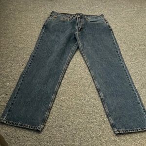 NEW Levi Strauss 550 denim jeans